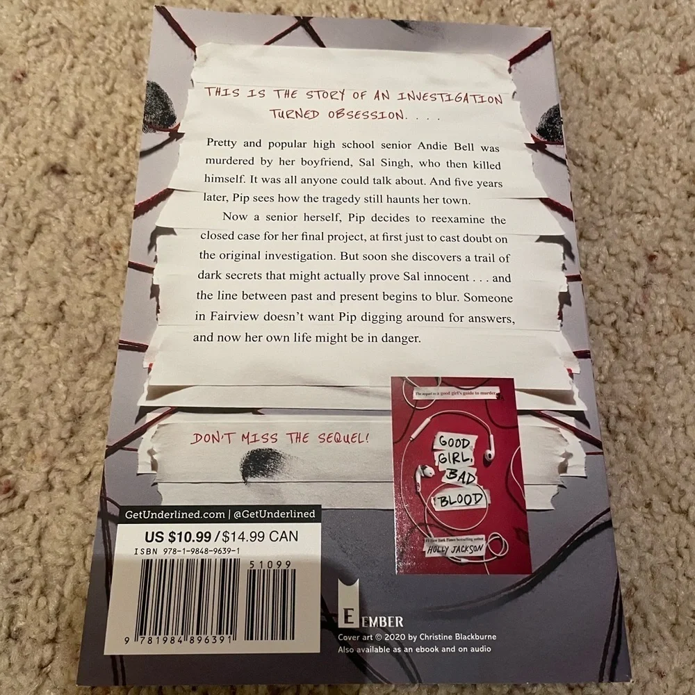 A Good Girl's Guide to Murder by Holly Jackson - Paperback